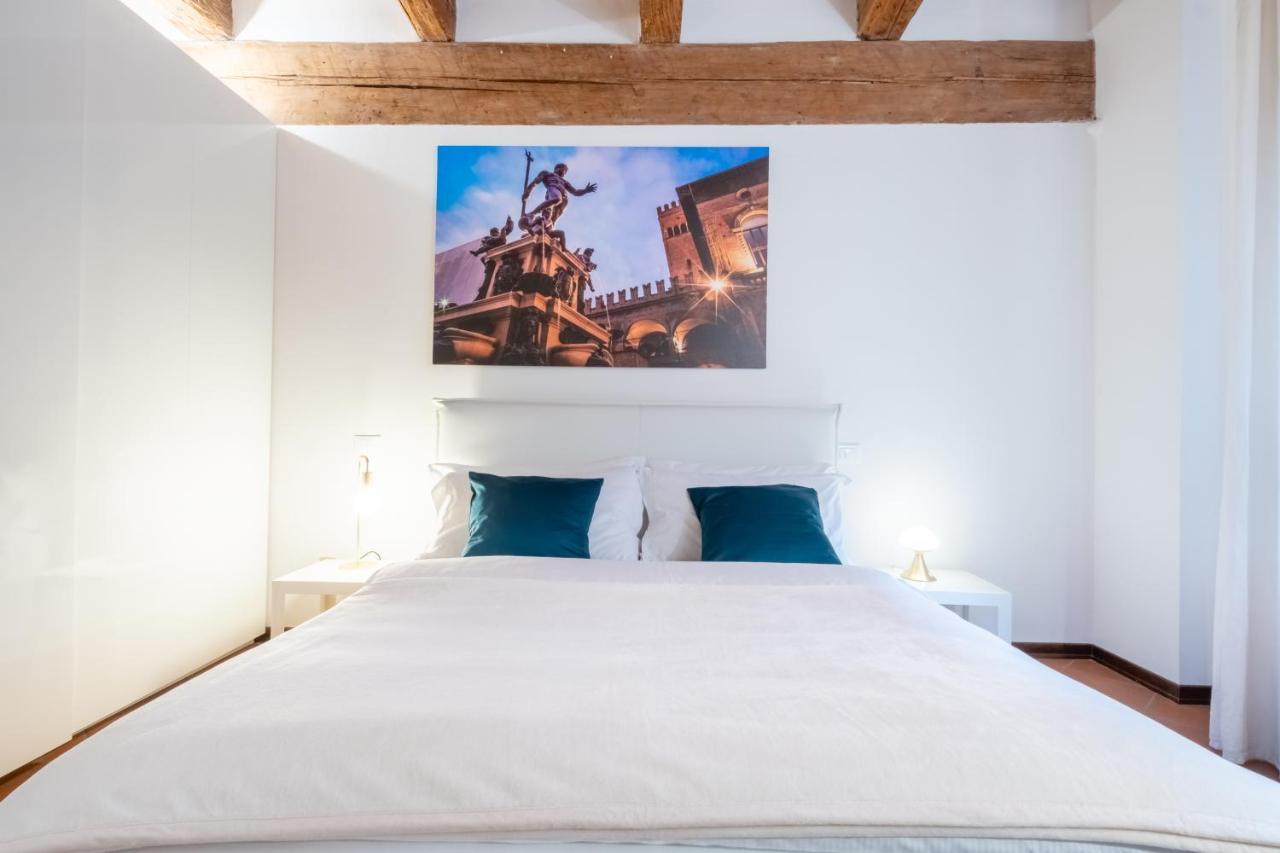 Lo Scrigno Delle 2 Torri! Nel Cuore Del Centro, Vicino A Via Rizzoli Bologna Exteriör bild